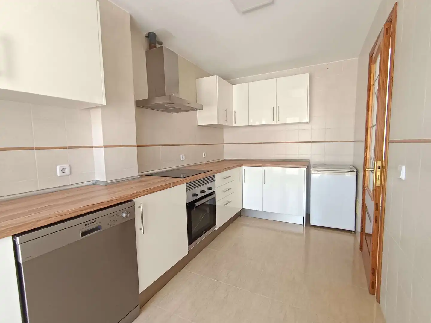 Kitchen of Ground floor for rent in Llubí  with Air Conditioner, Heating and Terrace