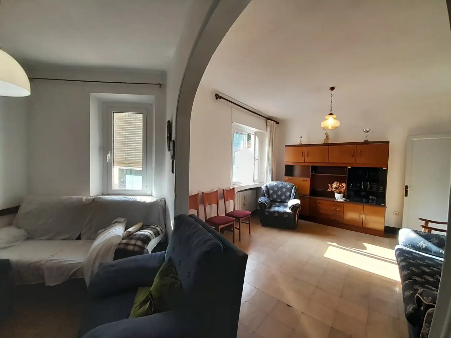 Sala d'estar de Pis en venda en Olot amb Calefacció i Traster