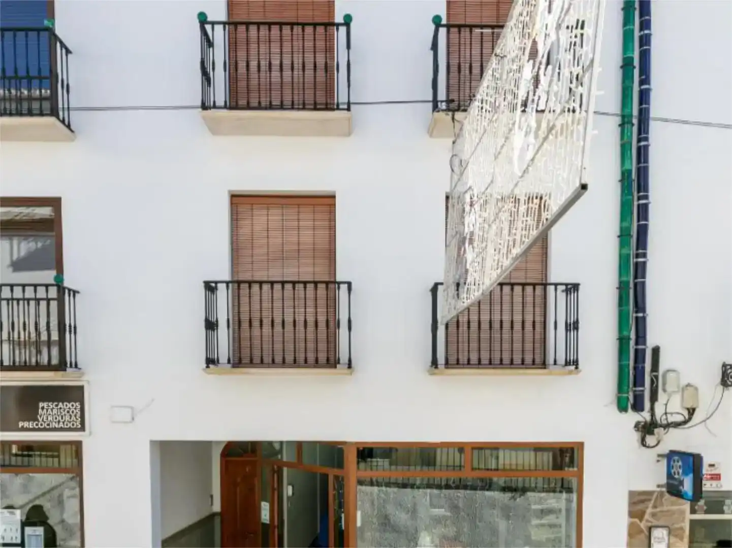 Außenansicht von Wohnung zur Miete in Álora
