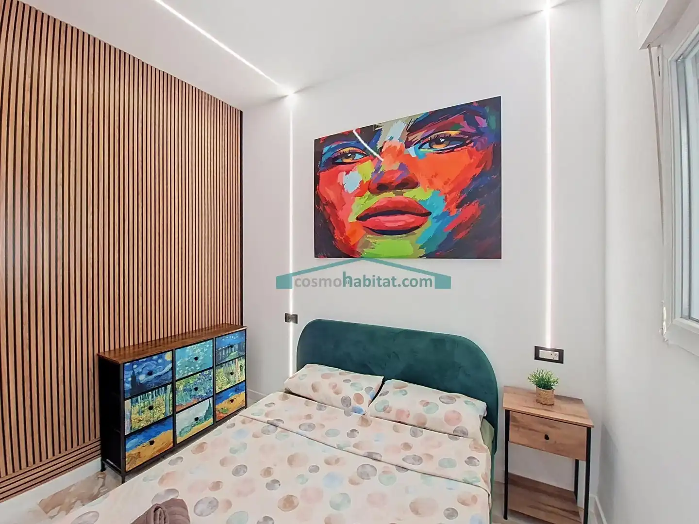 Bedroom of Flat for sale in Benidorm