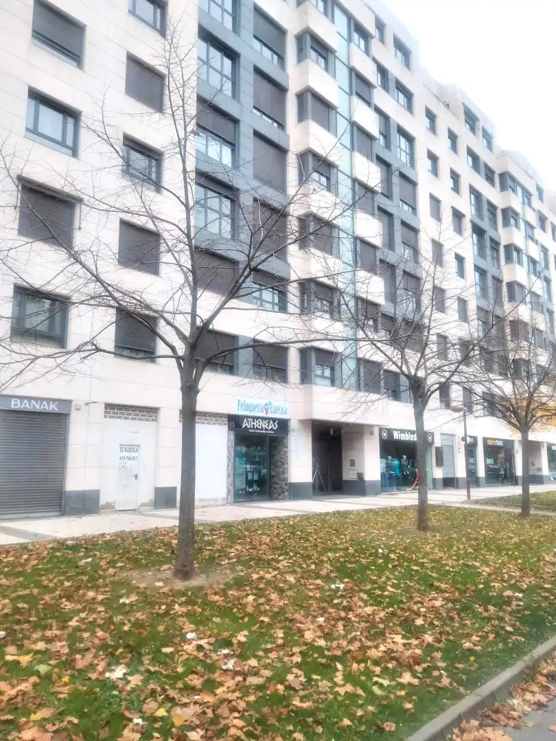 Vista exterior de Piso en venta en Valladolid con Calefacción, Parquet y Trastero