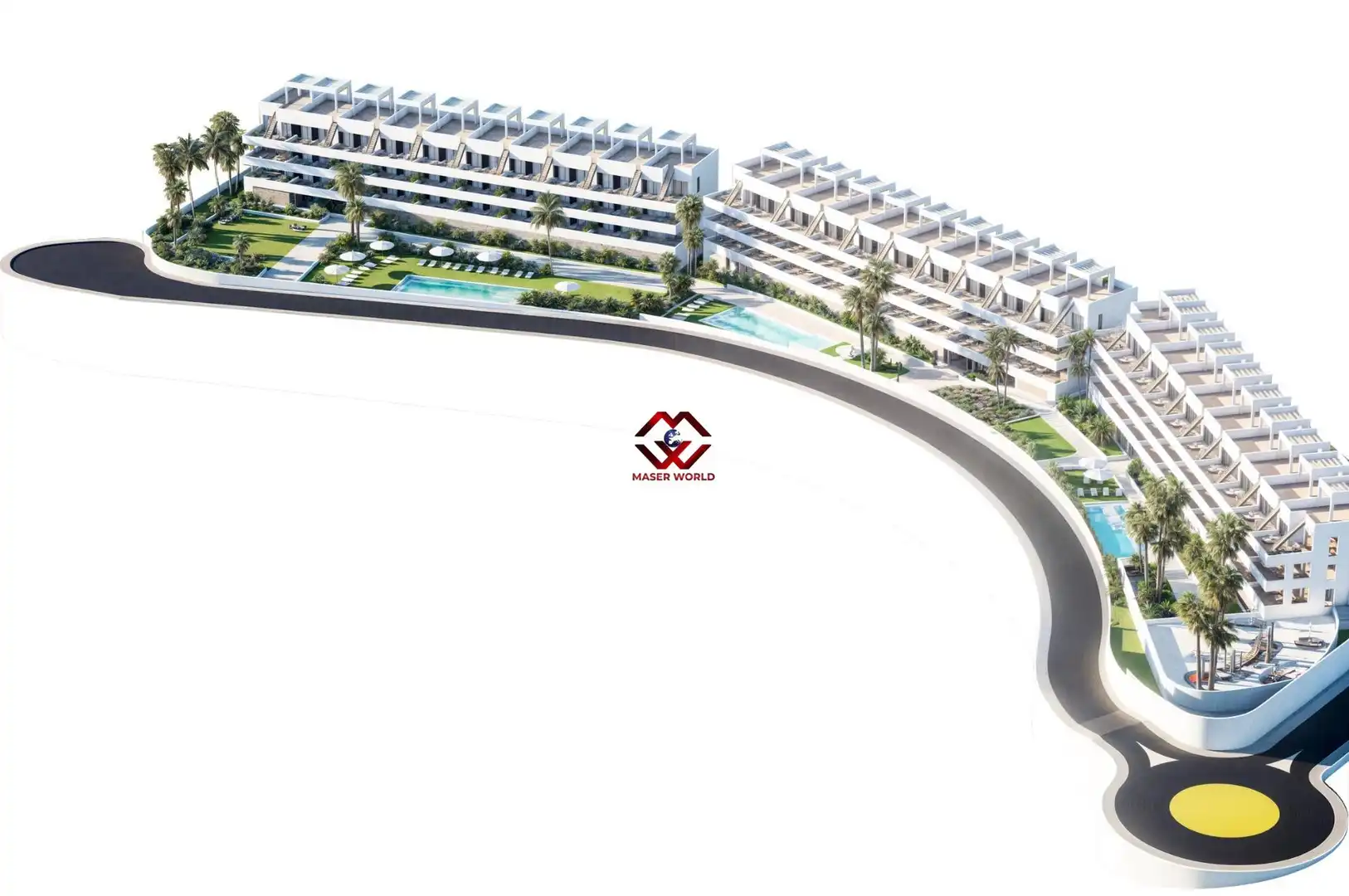 Erdgeschosswohnung mit Pool zum Verkauf in Balcón de Finestrat - Terra Marina, imagen 37