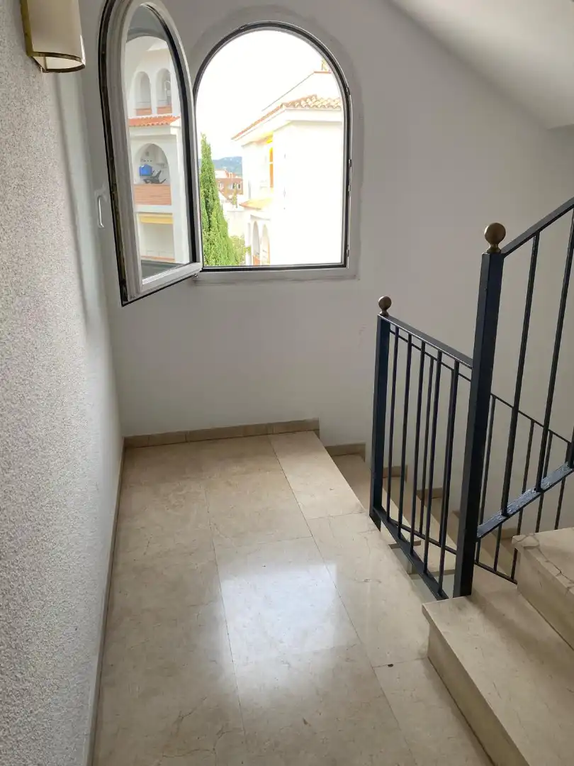 Terraza de Apartamento de alquiler en Lloret de Mar con Amueblado, Lavadora y Balcón