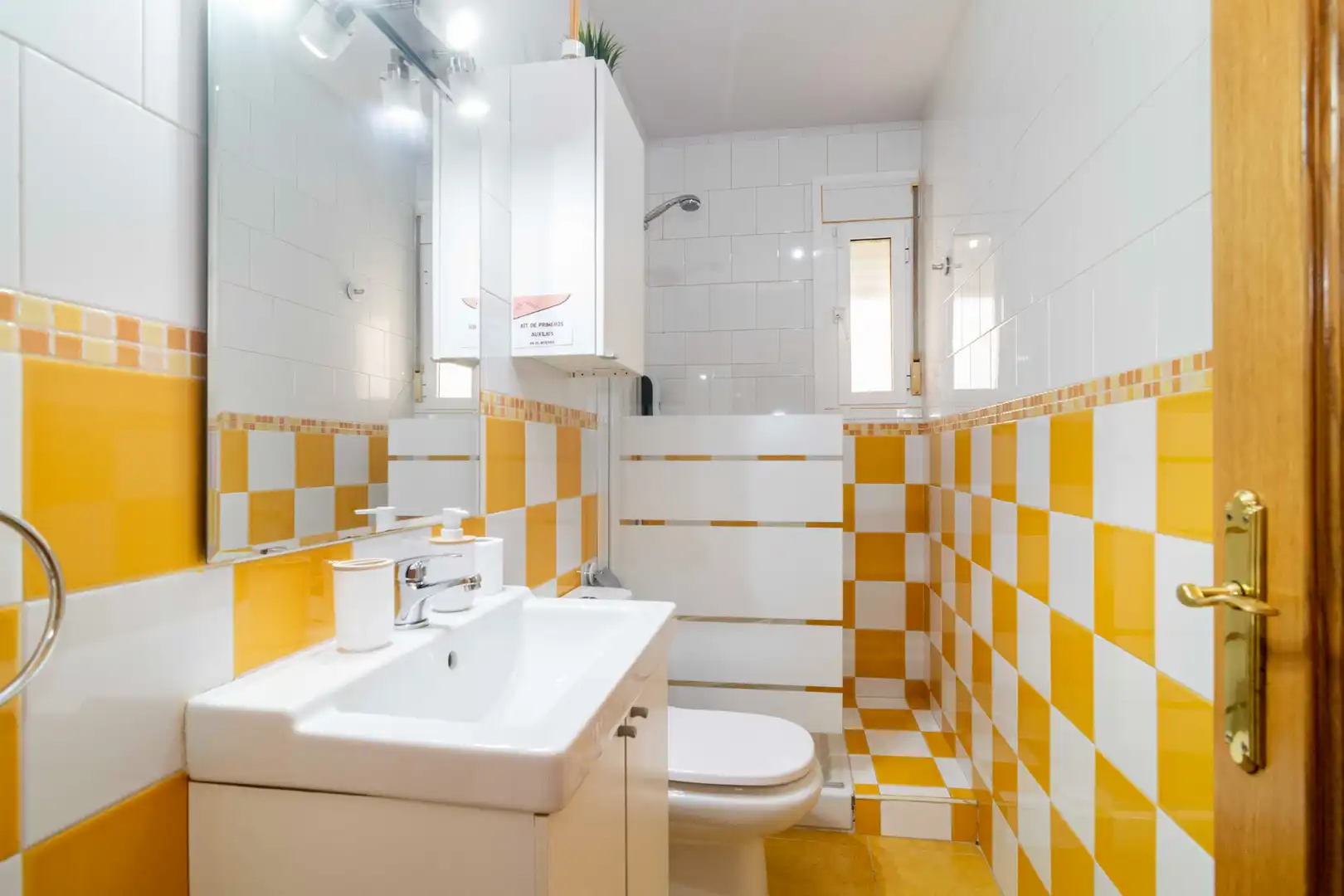 Baño de Casa o chalet en venta en Méntrida con Aire acondicionado, Calefacción y Jardín privado