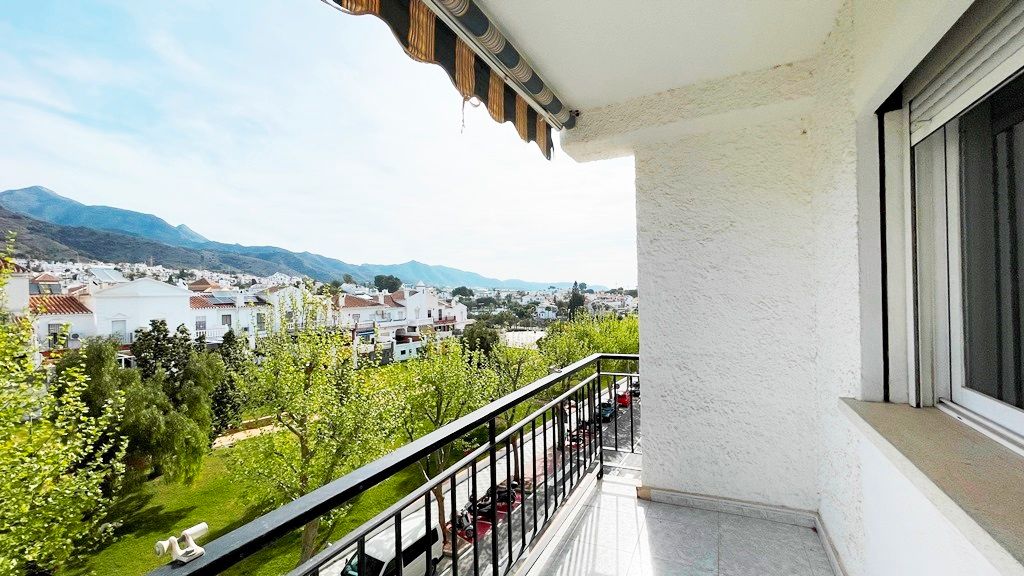 Balcony of Flat for sale in Nerja  with Community pool