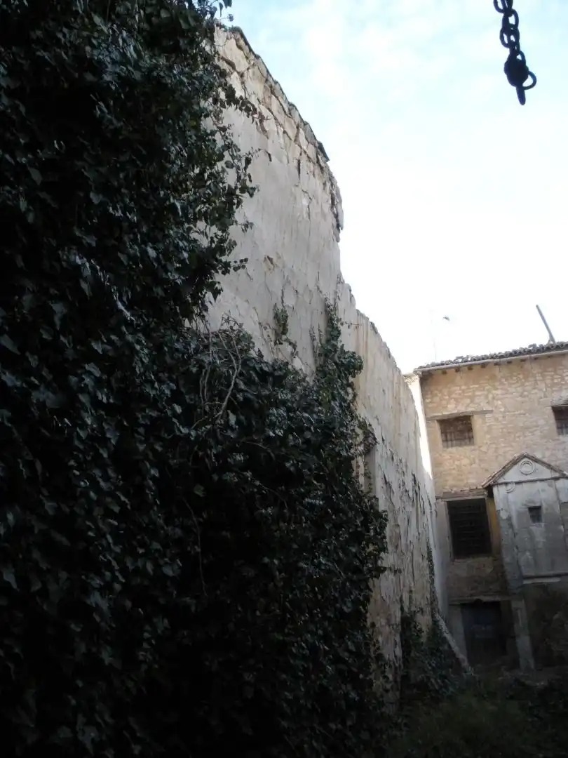Vista exterior de Edificio en venta en Candasnos