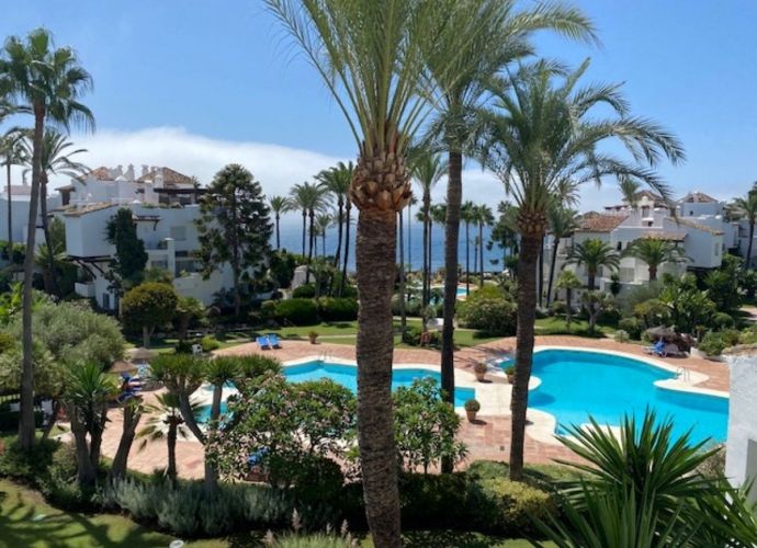 Garden of Apartment for sale in Estepona  with Private garden, Terrace and Storage room