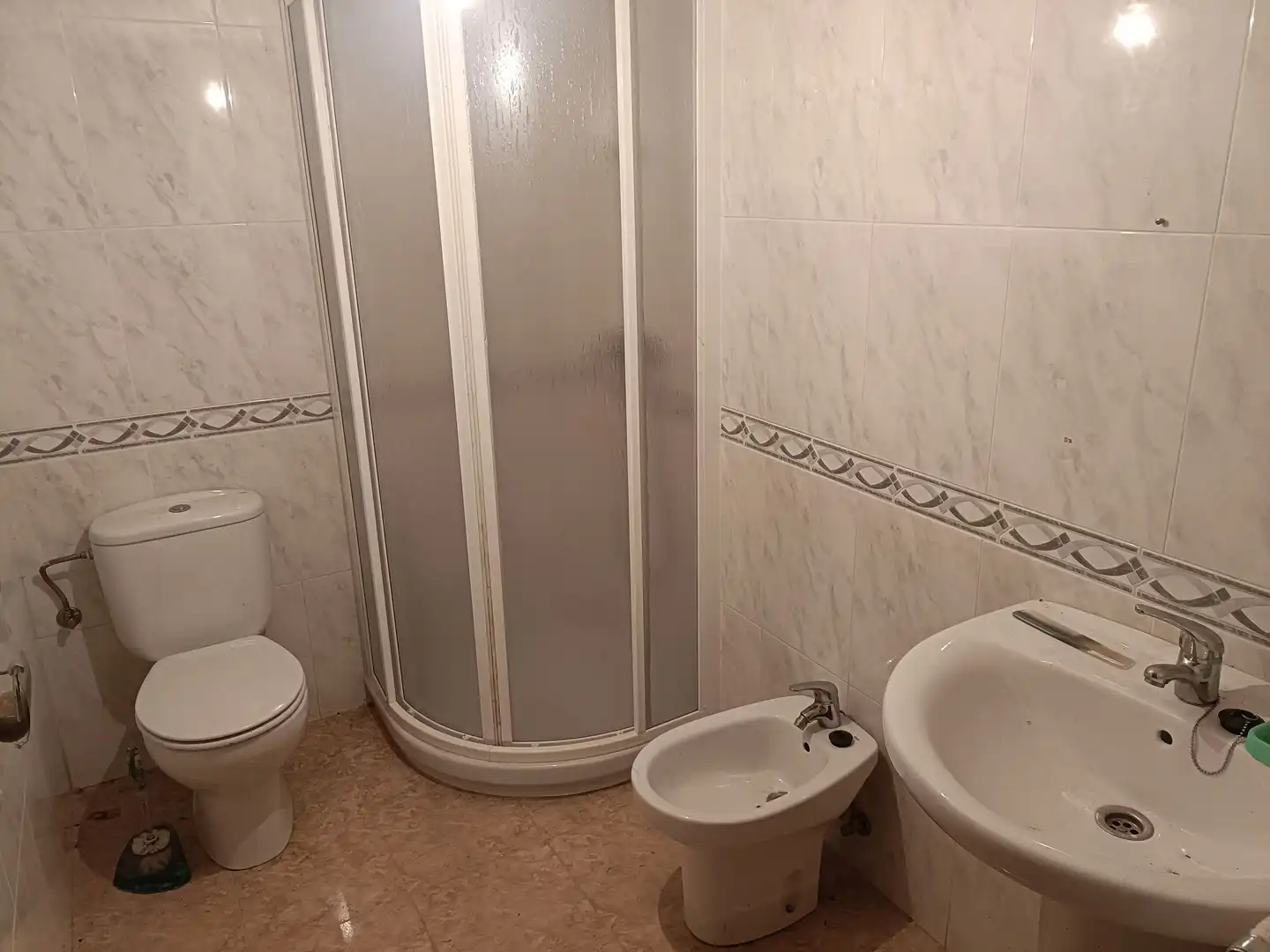 Baño de Casa adosada en venta en Cesuras con Jardín privado y Trastero