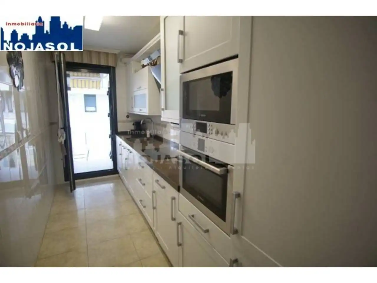 Küche von Wohnung zur Miete in Noja mit Heizung, Privatgarten und Terrasse