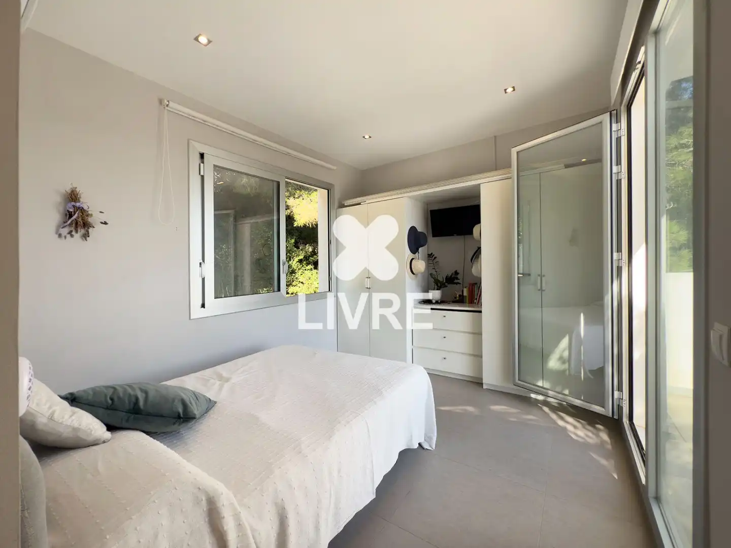 Habitación de Casa o chalet en venta en Cunit con Aire acondicionado, Calefacción y Piscina