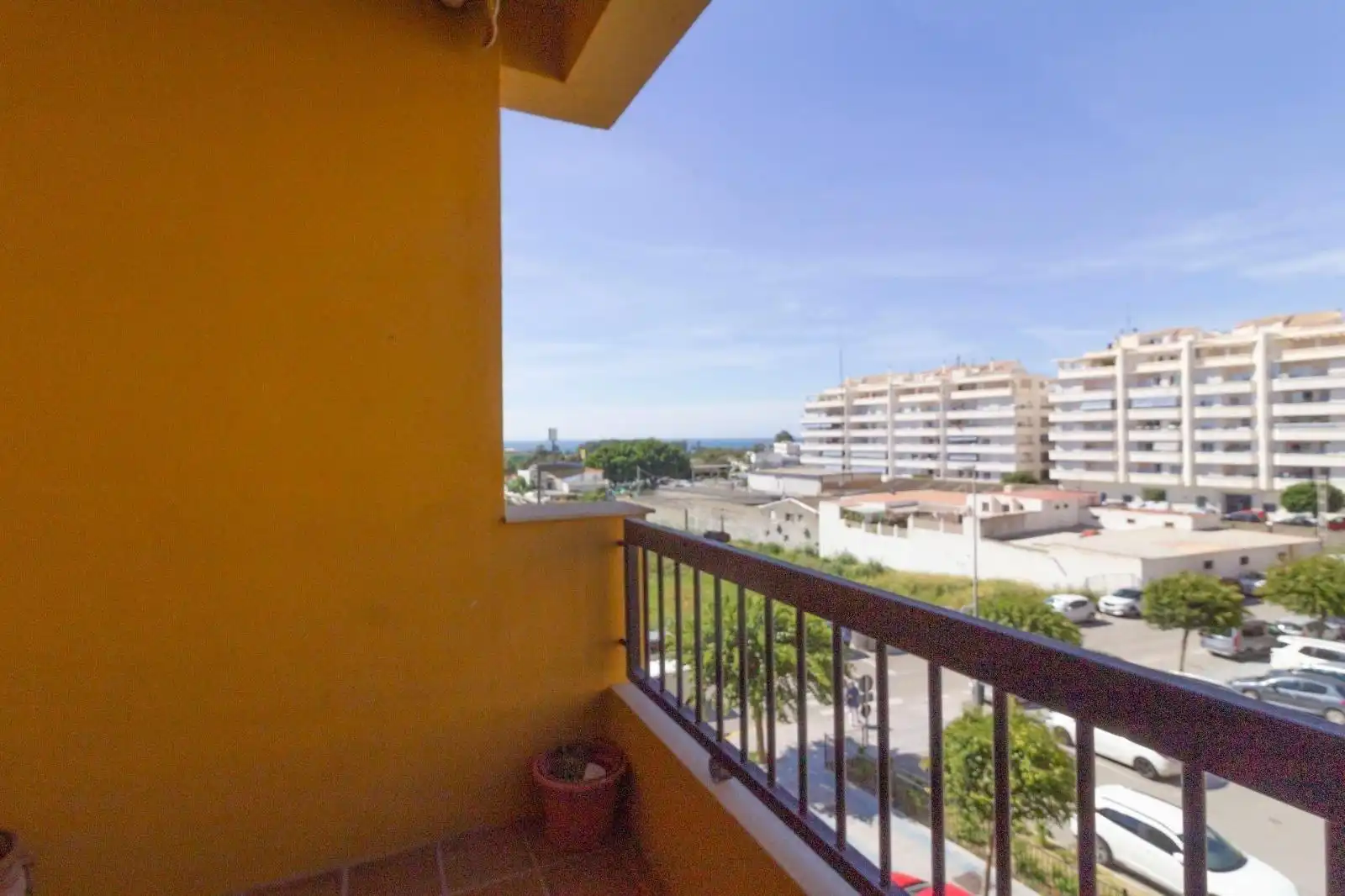Vista exterior de Apartamento en venta en Marbella con Aire acondicionado, Calefacción y Terraza