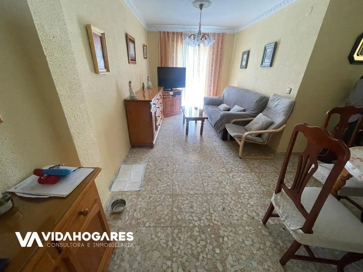 Bedroom of Flat for sale in Rota  with Terrace and Furnished