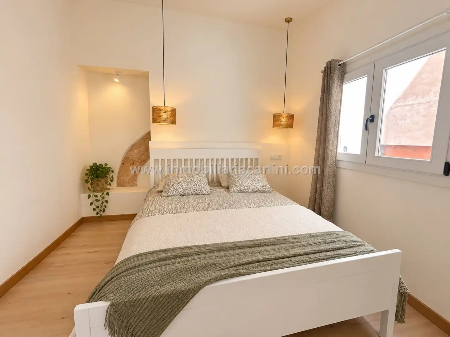 Schlafzimmer von Wohnung zur Miete in  Palma de Mallorca