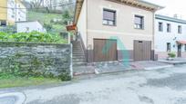 Exterior view of Single-family semi-detached for sale in Langreo  with Private garden and Storage room