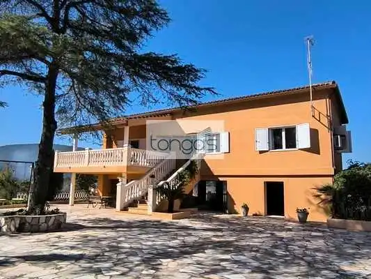Vista exterior de Casa o chalet en venta en El Genovés con Aire acondicionado, Jardín privado y Trastero