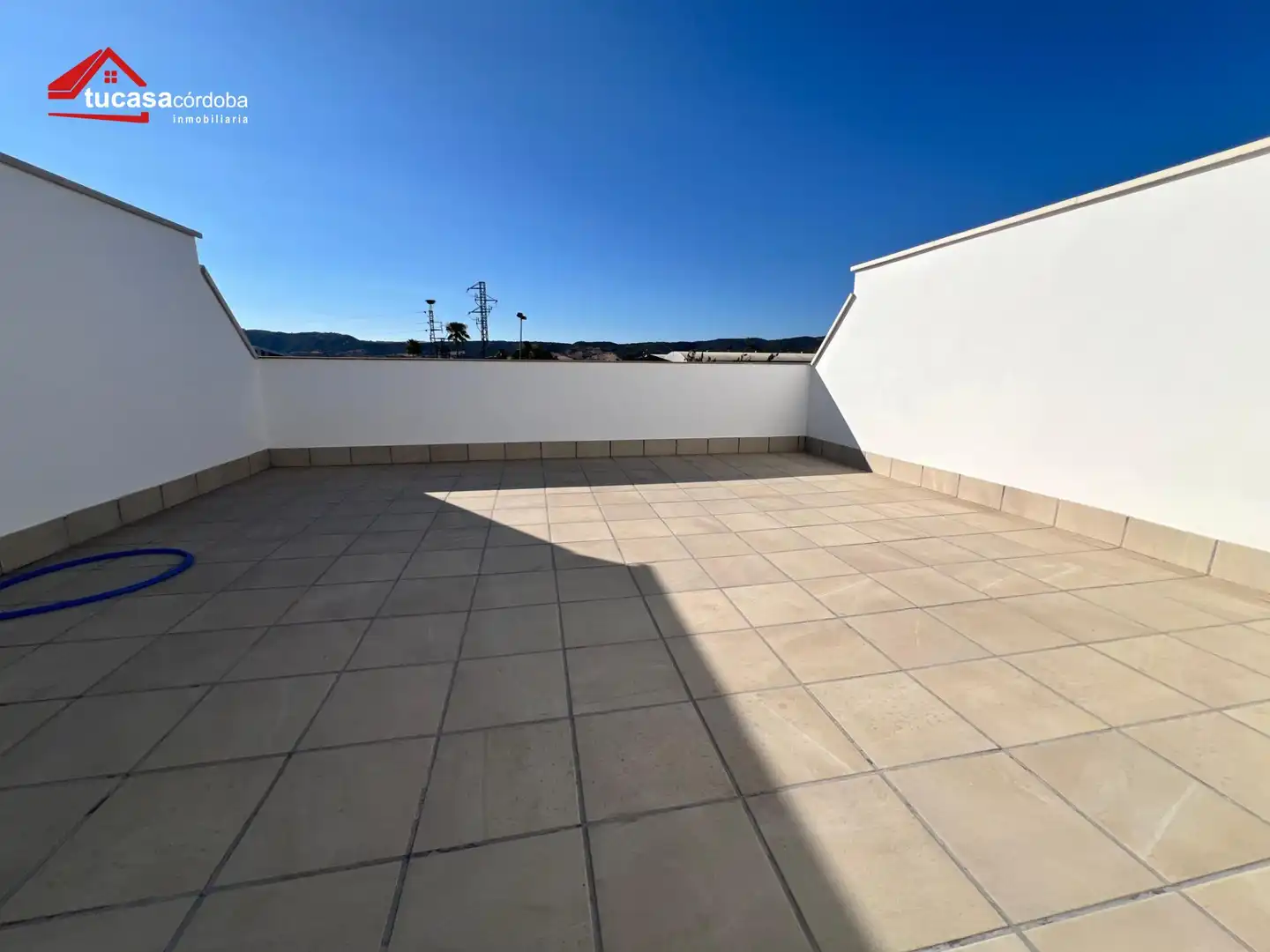 Terrassa de Casa adosada en venda en Córdoba amb Aire condicionat, Calefacció i Terrassa