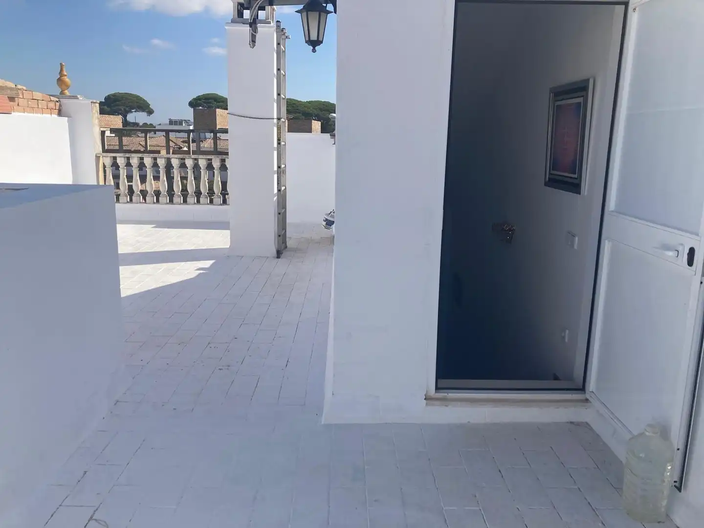 Terrace of Detached homes for sale in Benalup-Casas Viejas  with Air Conditioner, Storage room and Furnished