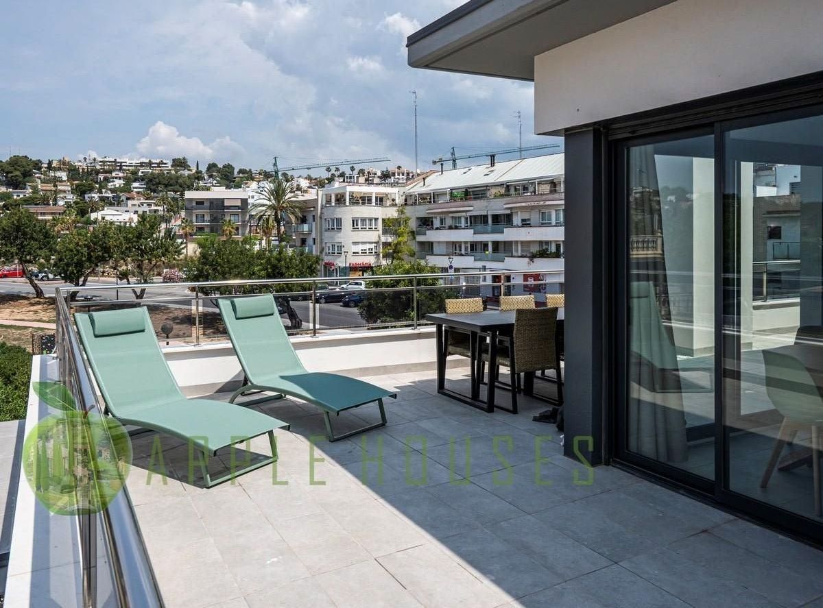 Terrace of Attic for sale in Sitges  with Terrace