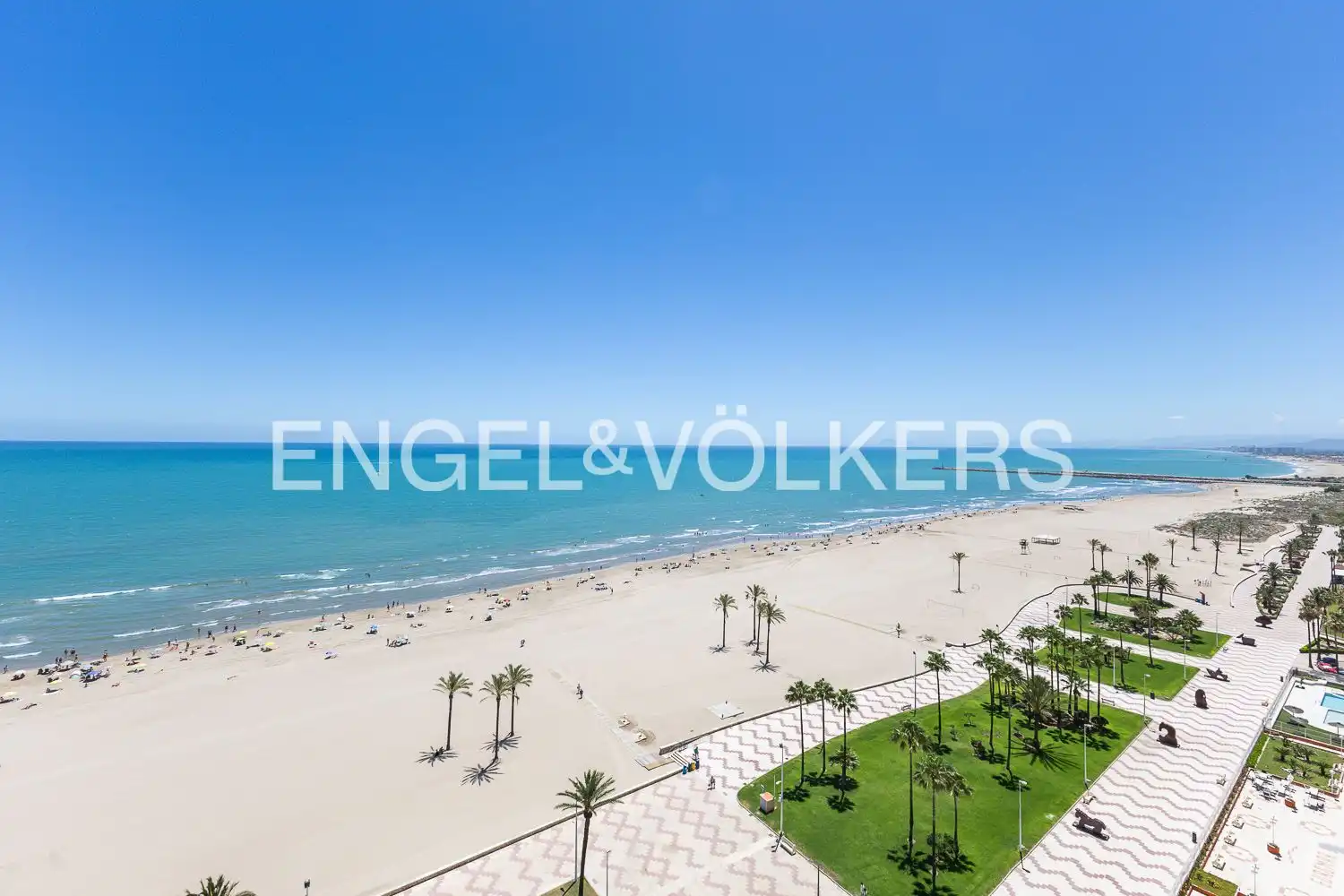 Exterior view of Flat for rent in Cullera  with Heating, Terrace and Swimming Pool
