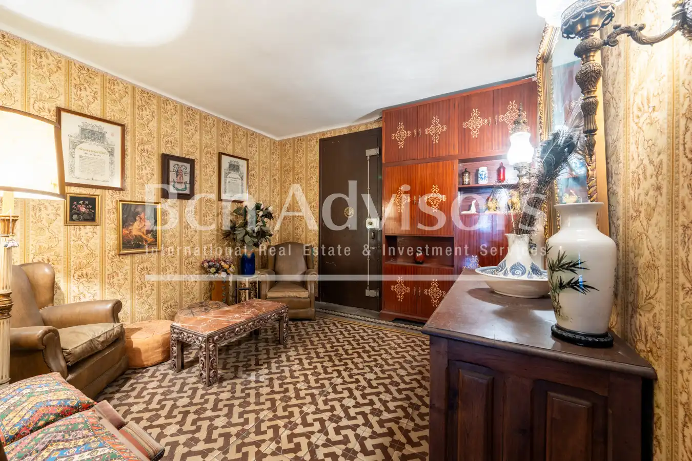 Piso con terraza en venta en Carrer d'Avinyó, imagen 27