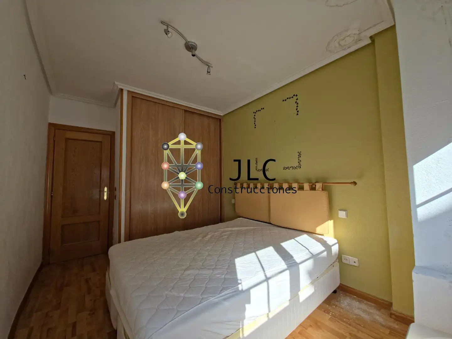 Bedroom of Flat for sale in Guadalix de la Sierra  with Heating, Parquet flooring and Storage room