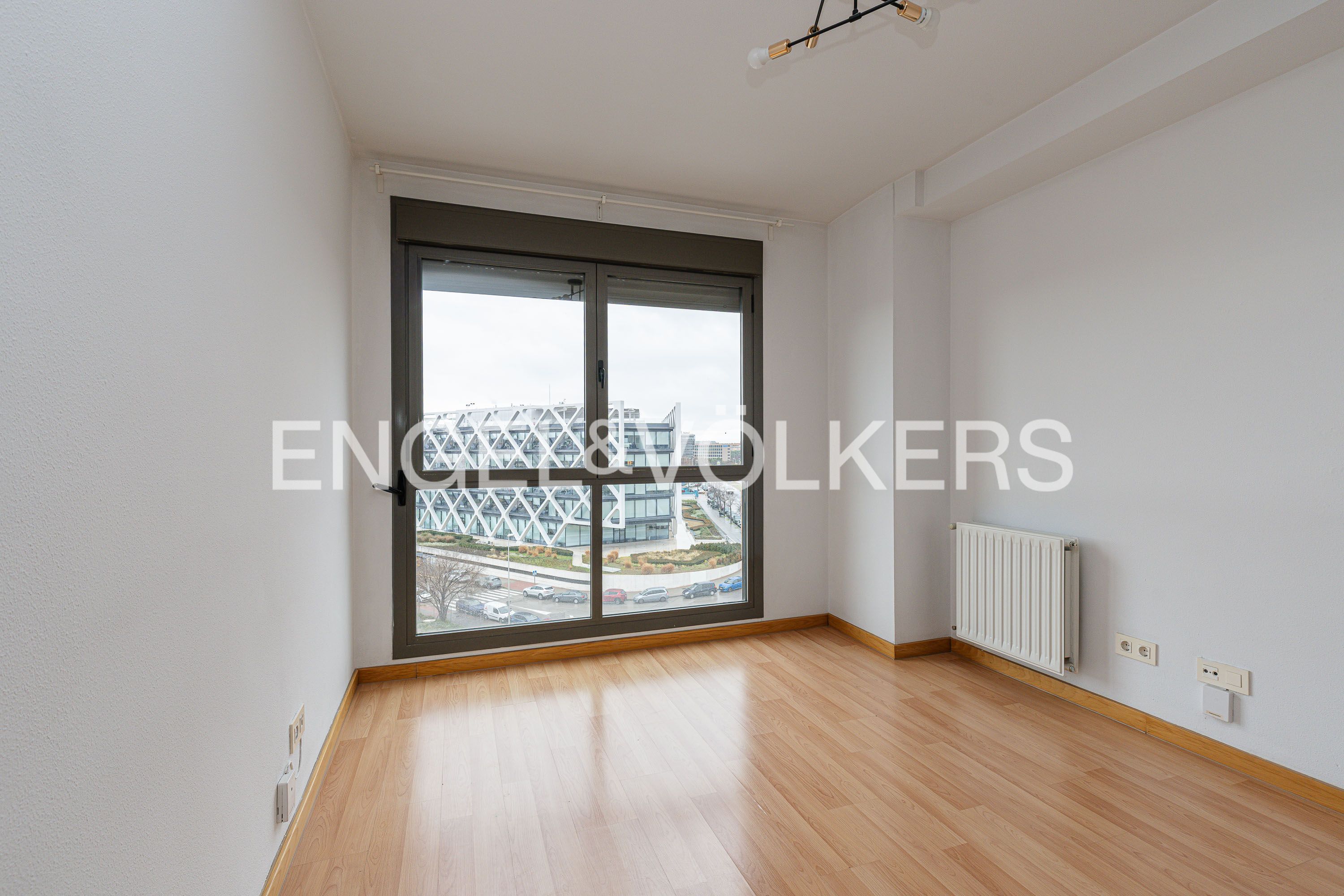 Habitación de Apartamento de alquiler en  Madrid Capital con Aire acondicionado, Calefacción y Parquet