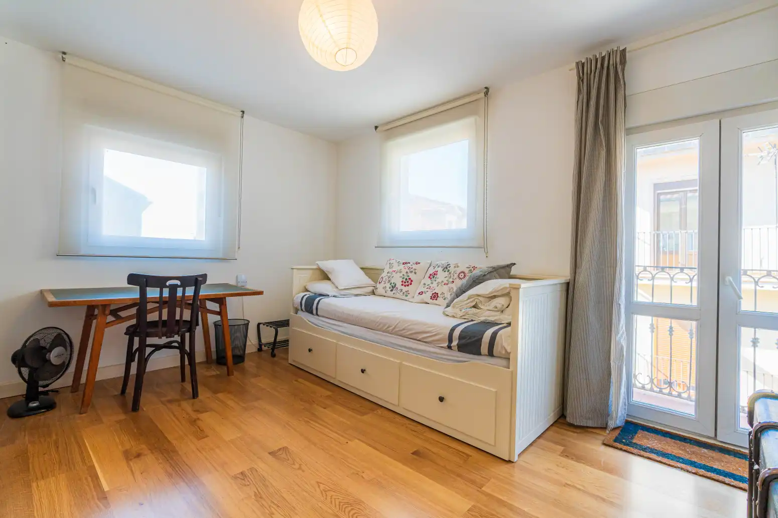 Bedroom of Flat for sale in Santander  with Heating and Storage room