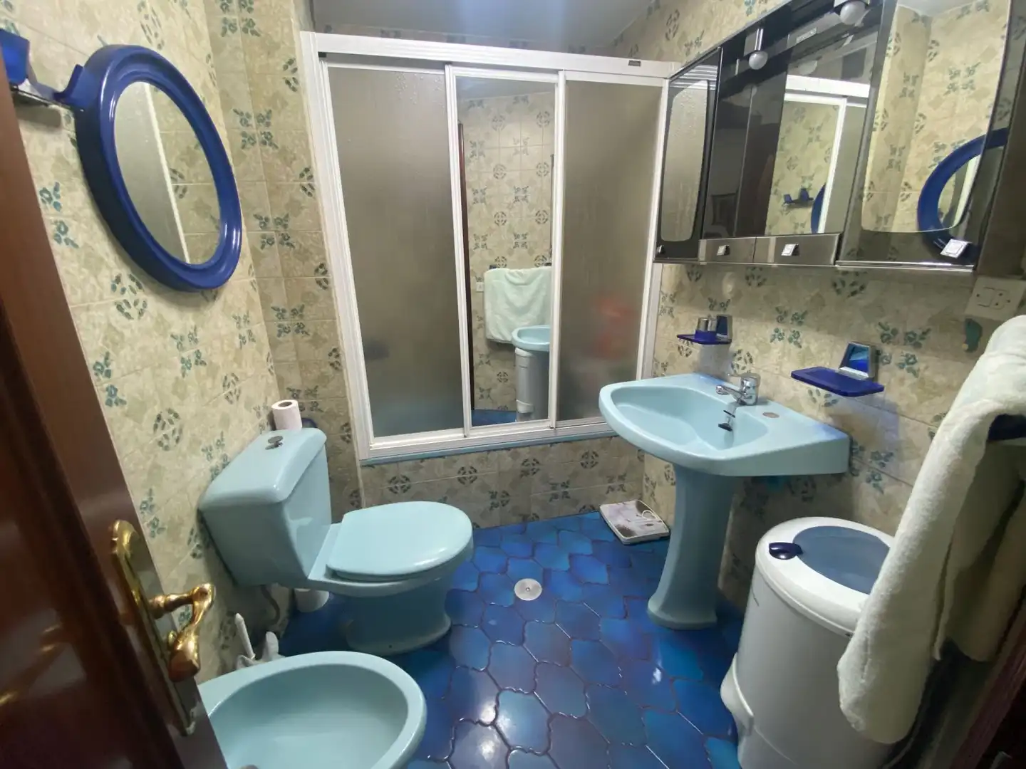 Badezimmer von Wohnung zum Verkauf in Oviedo  mit Heizung und Terrasse