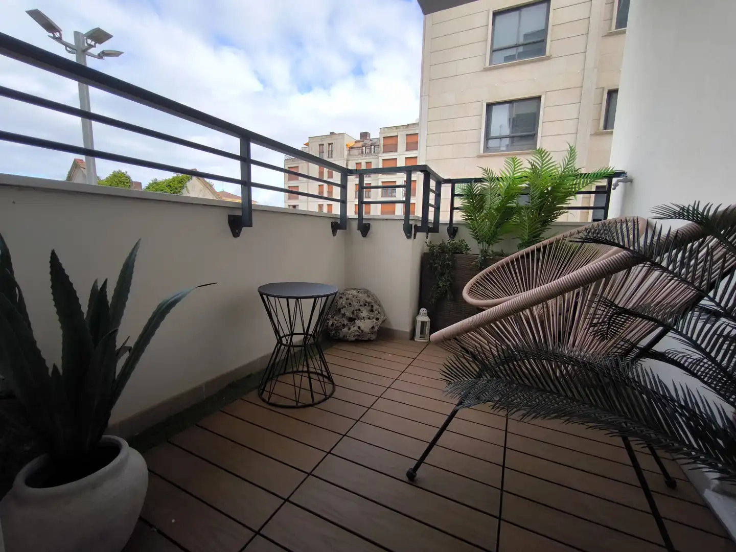 Terraza de Piso en venta en Vilagarcía de Arousa con Calefacción, Terraza y Trastero