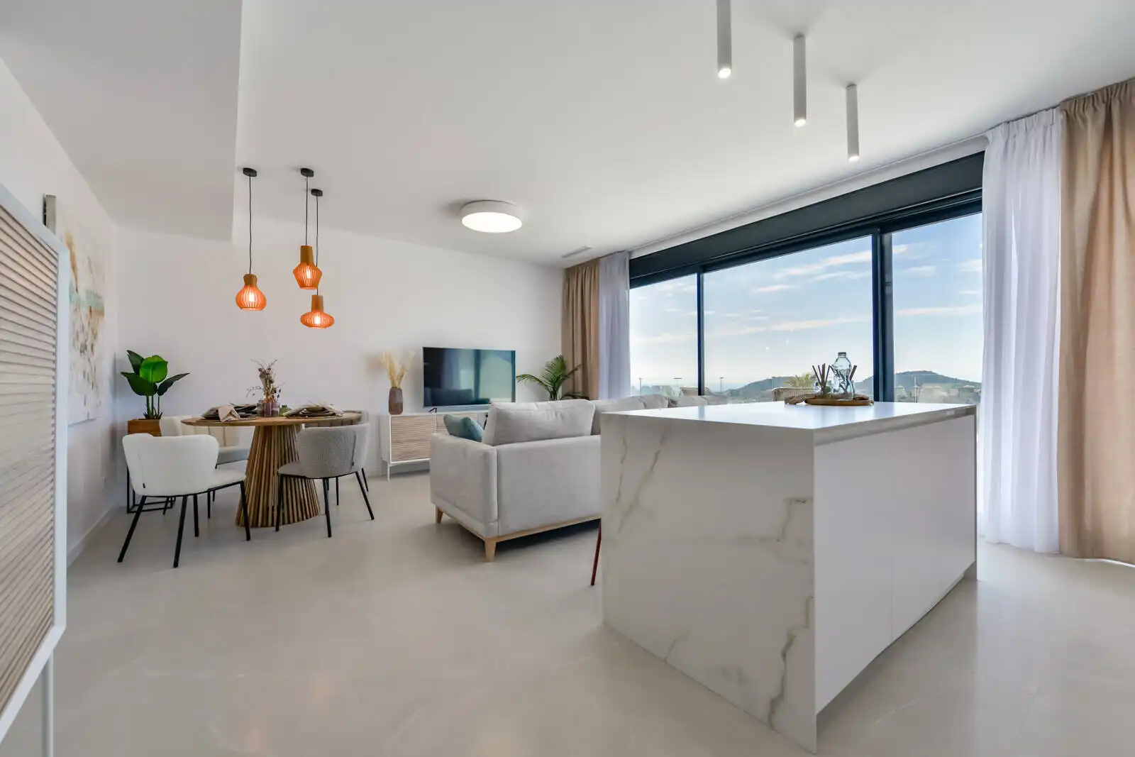Apartamento con terraza en venta en Balcón de Finestrat - Terra Marina, imagen 35