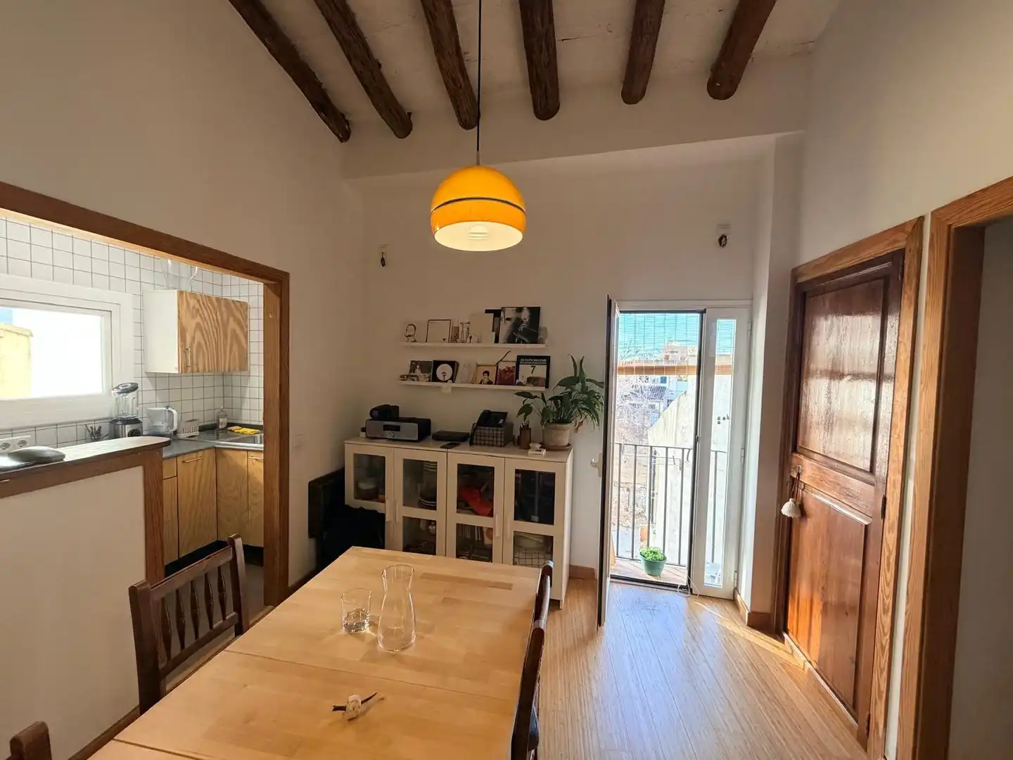 Cocina de Ático en venta en  Palma de Mallorca con Calefacción, Parquet y Terraza