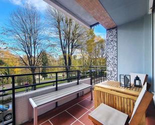 Terrace of Flat for sale in Oviedo   with Heating, Private garden and Terrace