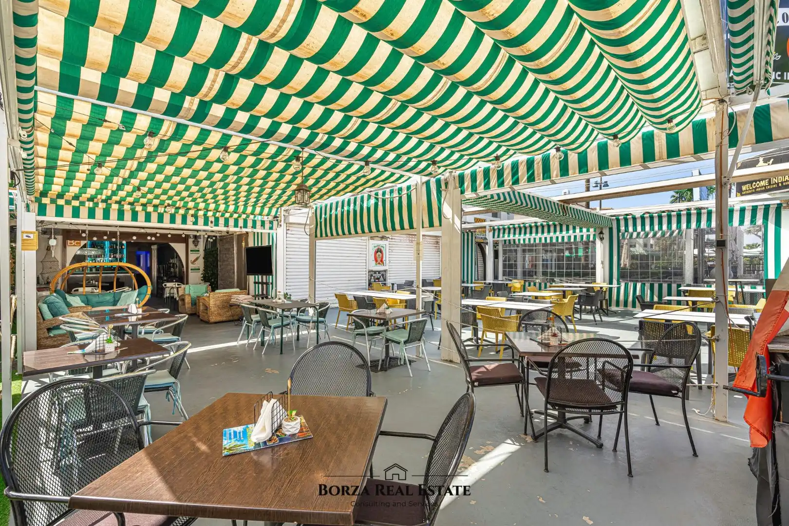 Terraza de Local de alquiler en Adeje con Amueblado