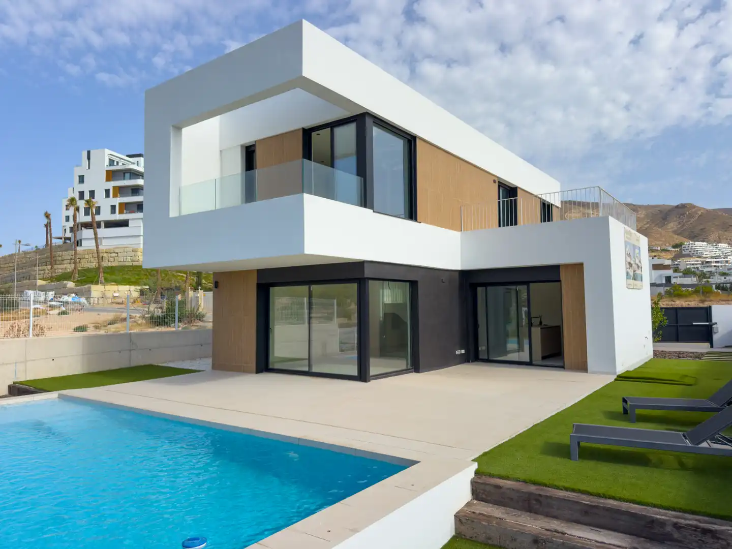 Villa di nuova costruzione con terrazza in vendita a Balcón de Finestrat - Terra Marina, imagen 30