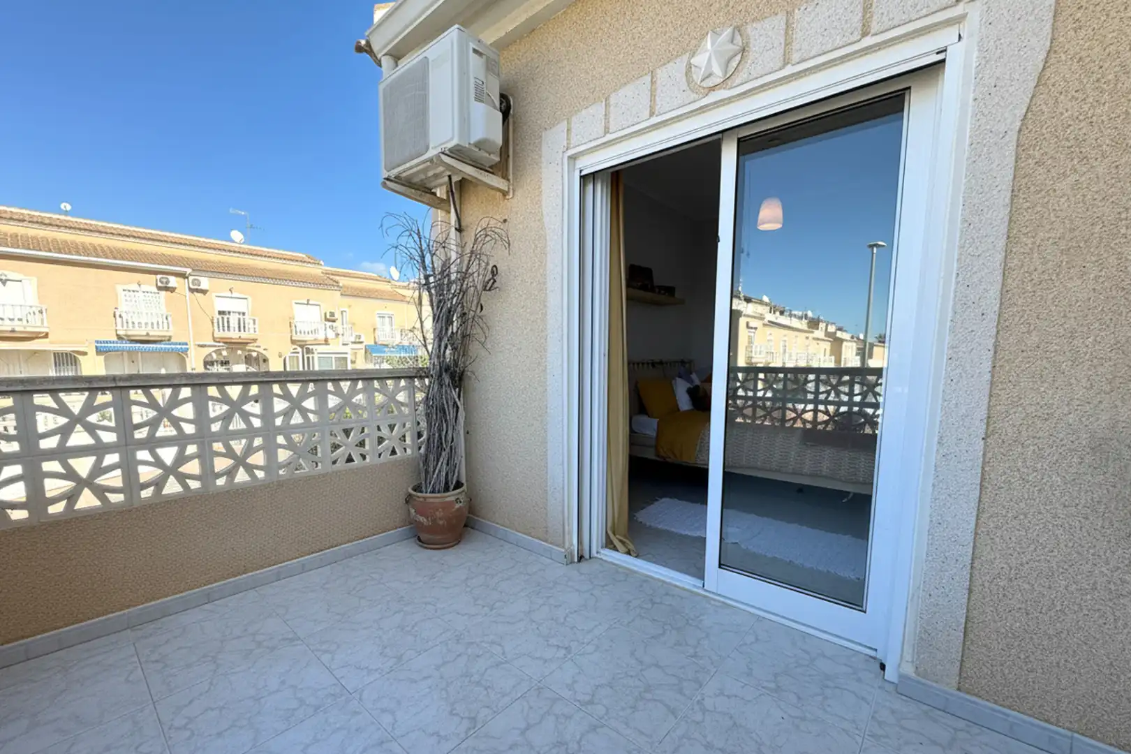 Terraza de Casa o chalet en venta en Rojales con Aire acondicionado, Calefacción y Jardín privado