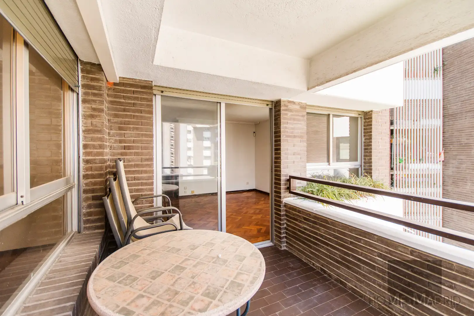 Terrace of Flat for sale in Madrid  with Air Conditioner, Heating and Parquet flooring