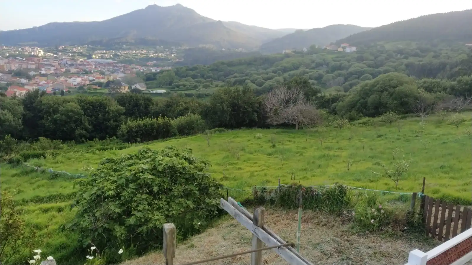 Casa o chalet en venta en Cariño con Jardín privado, Parquet y Terraza