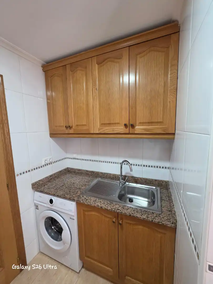 Cocina de Piso de alquiler en San Isidro con Amueblado, Horno y Lavadora