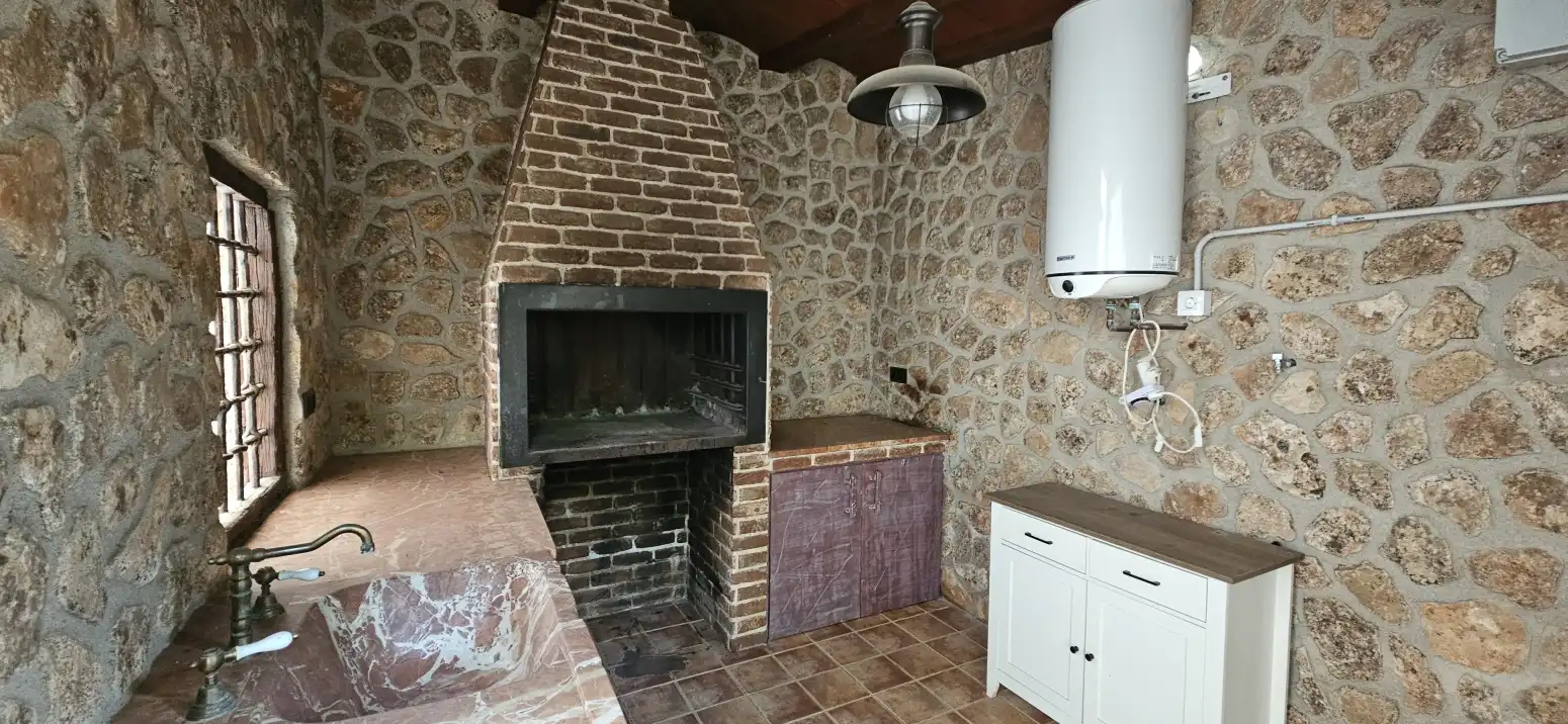 Cocina de Casa o chalet en venta en Molina de Segura con Aire acondicionado, Jardín privado y Terraza