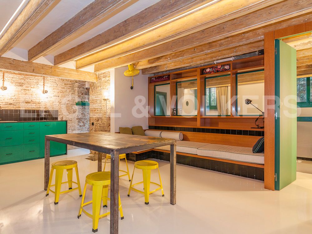 Apartament en venda en  Barcelona Capital amb Calefacció