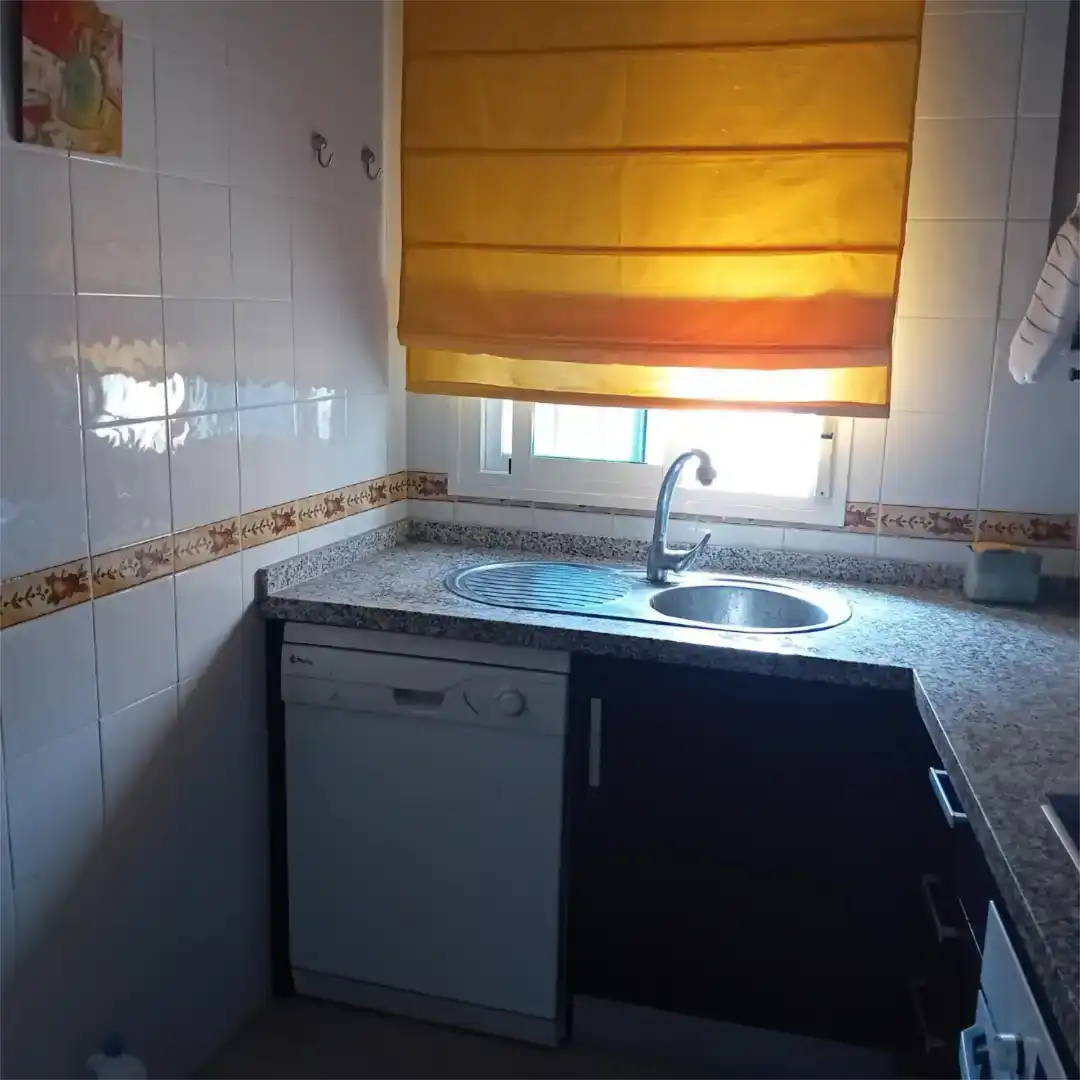 Cuina de Casa adosada en venda en Guadalcázar, Córdoba