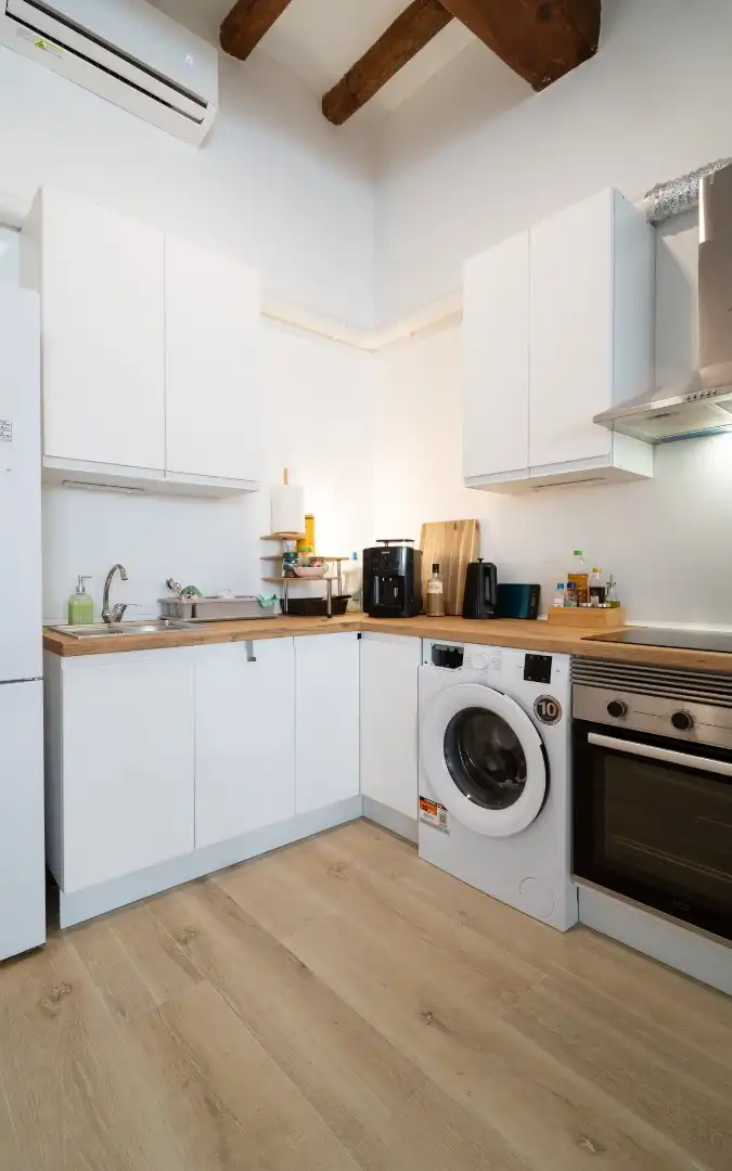 Kitchen of Study for sale in Reus  with Air Conditioner and Heating