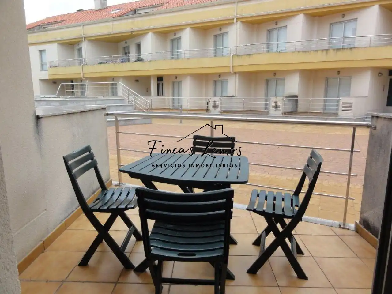 Terrace of Flat for sale in Corcubión  with Heating, Terrace and Storage room