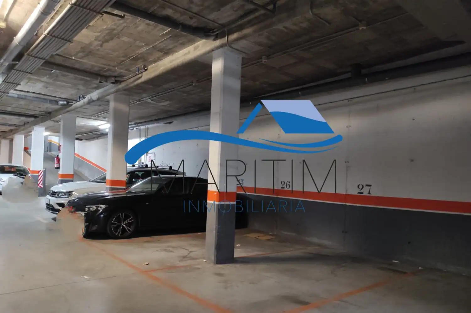 Parkplatz von Garage zum Verkauf in Tordera