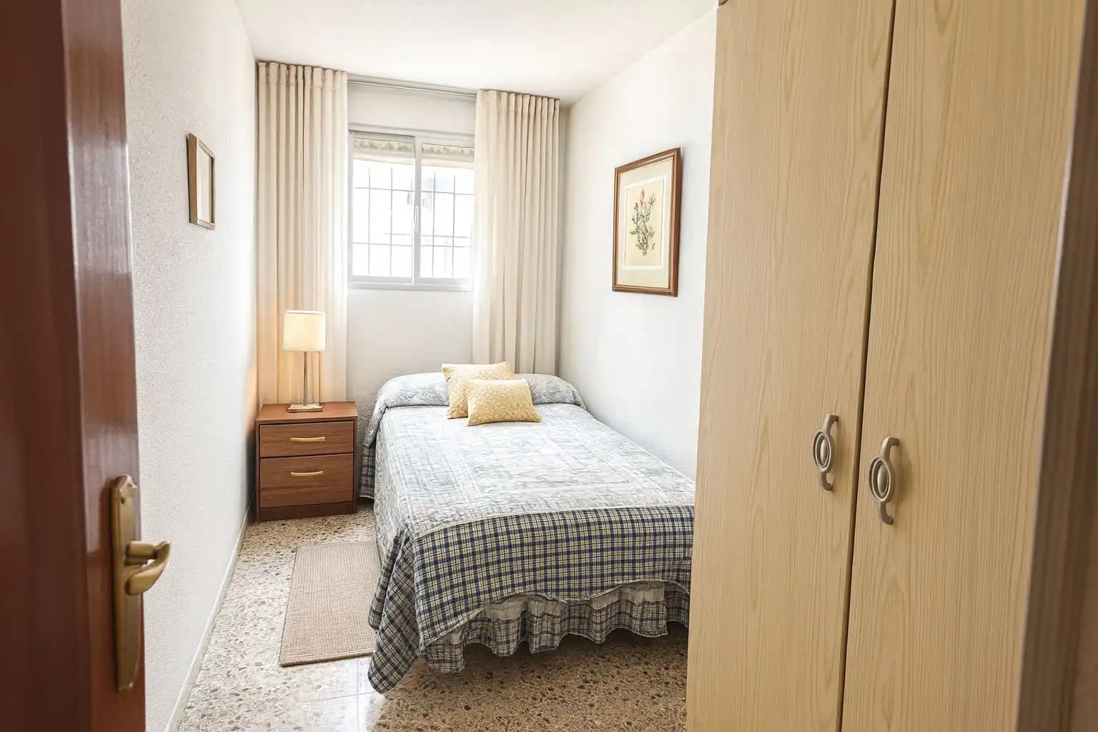Schlafzimmer von Wohnung zum Verkauf in Madrid mit Heizung