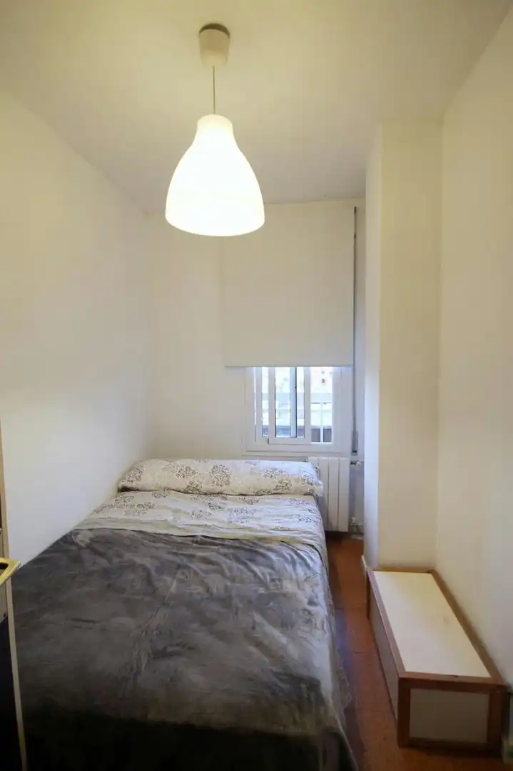 Dormitori de Pis per a compartir en  Barcelona Capital amb Calefacció, Moblat i Rentadora