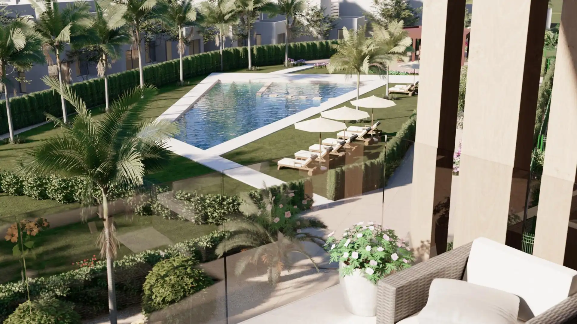 Attique avec piscine à vendre à Mar Menor Golf, imagen 5