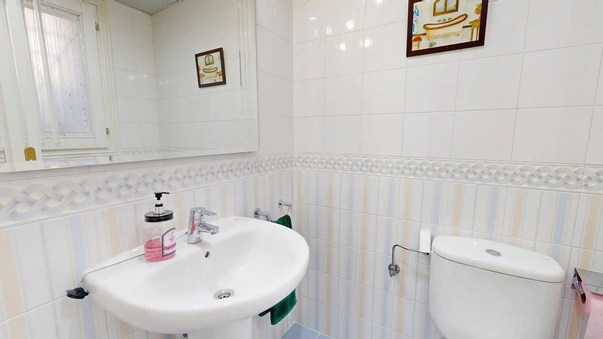 Baño de Casa adosada en venta en Montecanal - Valdespartera - Arcosur