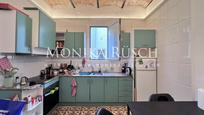 Kitchen of Flat for sale in  Barcelona Capital  with Air Conditioner, Heating and Oven