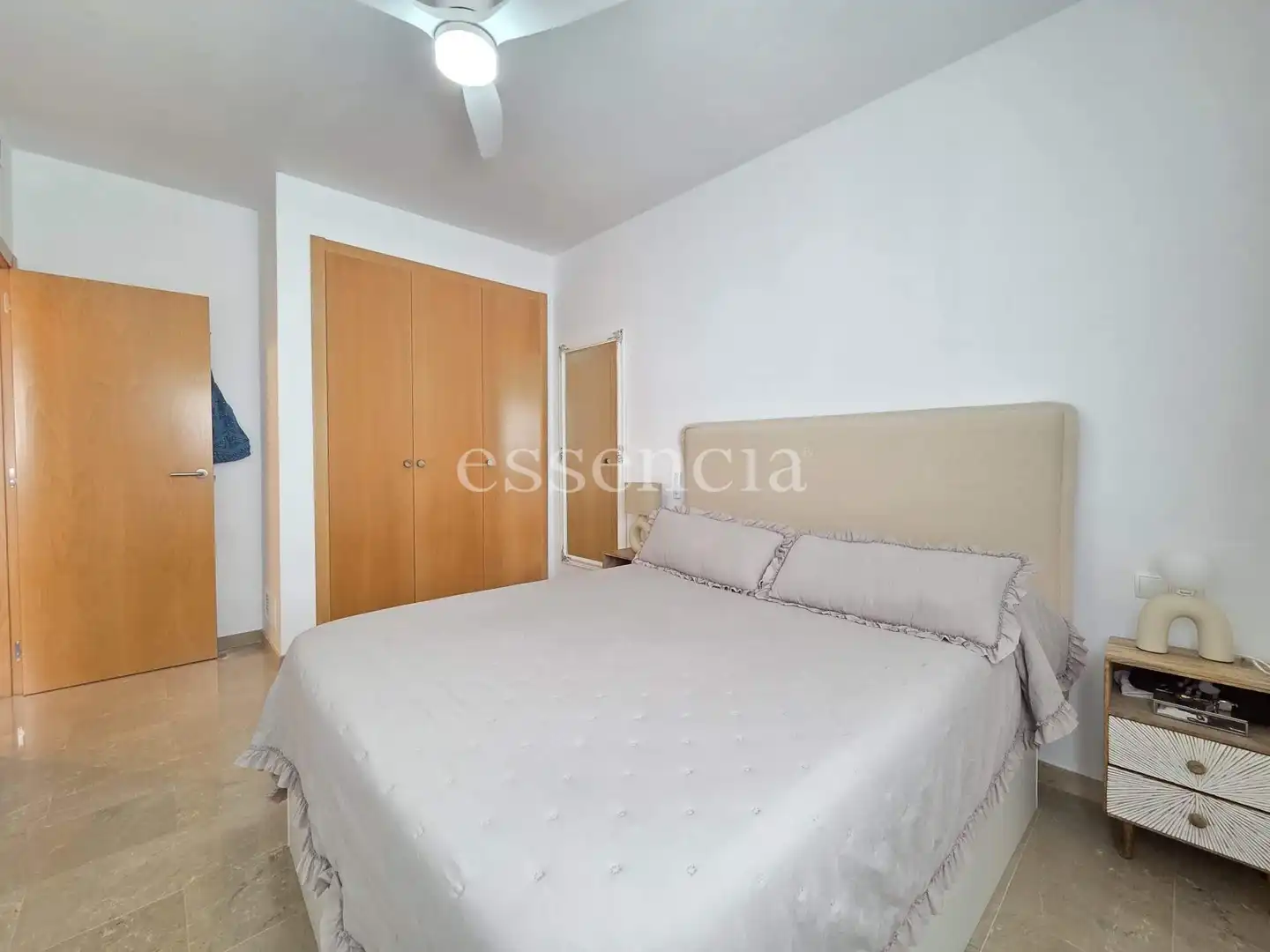Bedroom of Flat for sale in Beniarjó  with Air Conditioner and Balcony